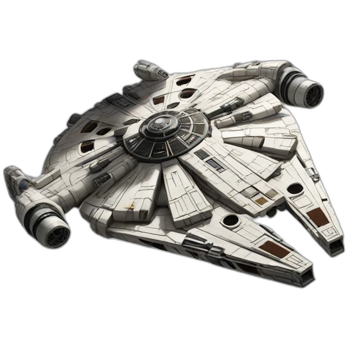 Millenium falcon emoji
