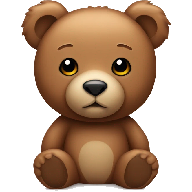 Teddy bear  emoji