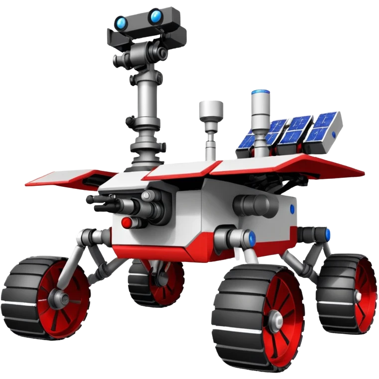 Kawayi Mars Rover drawn in scribbles  emoji