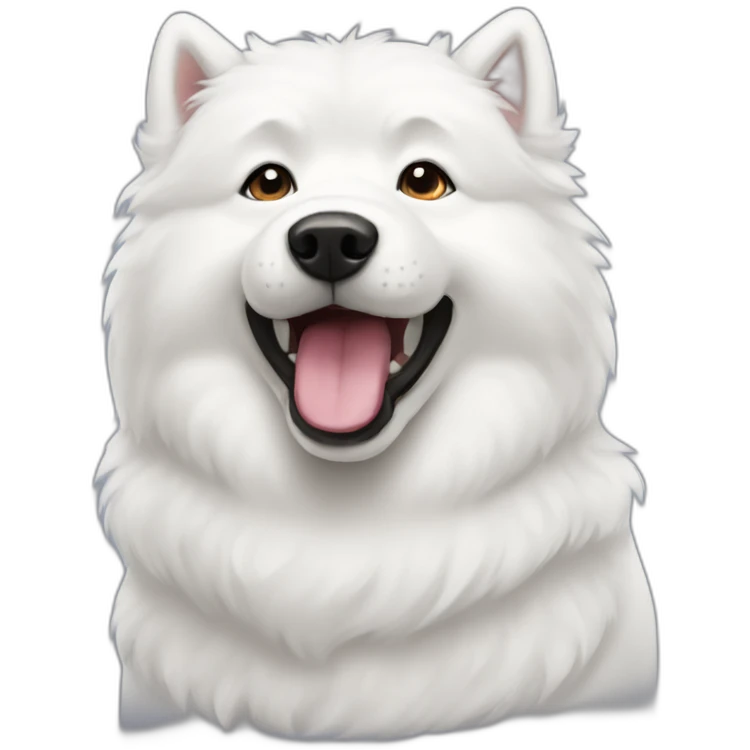 samoyed emoji