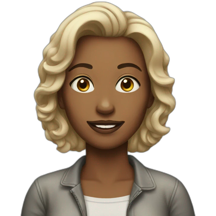 American woman emoji