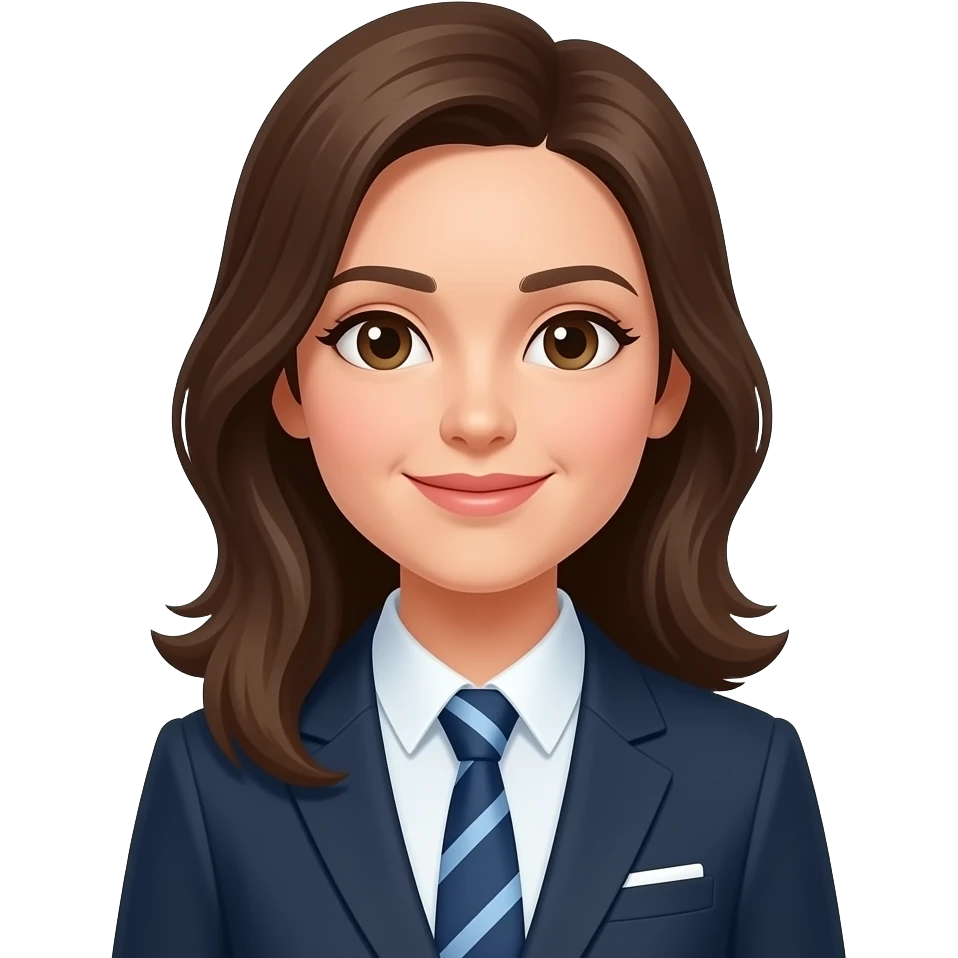 Vállakozási ügyviteli ügyintéző nő emoji