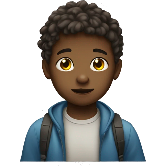 autistic kid emoji