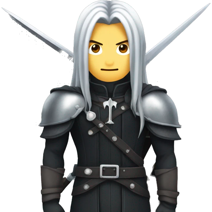 Sephiroth emoji