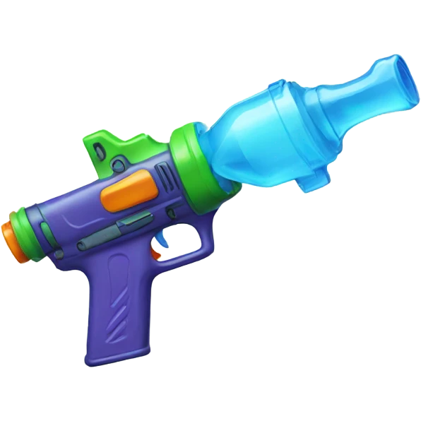 Water Gun emoji