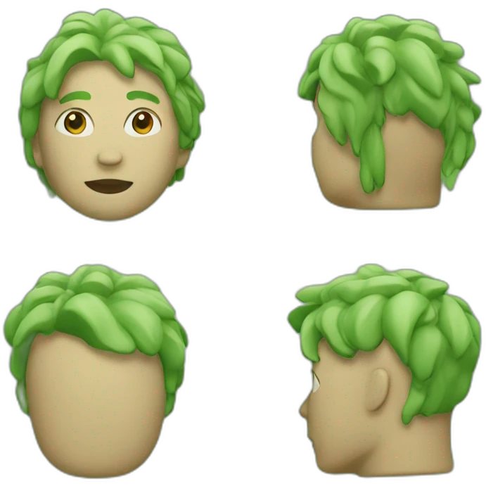 Green montana emoji