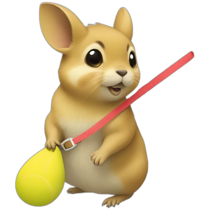 Pika chi with nike emoji