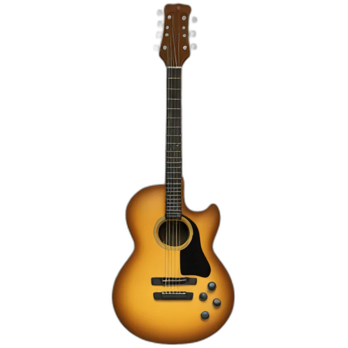 guitar emoji