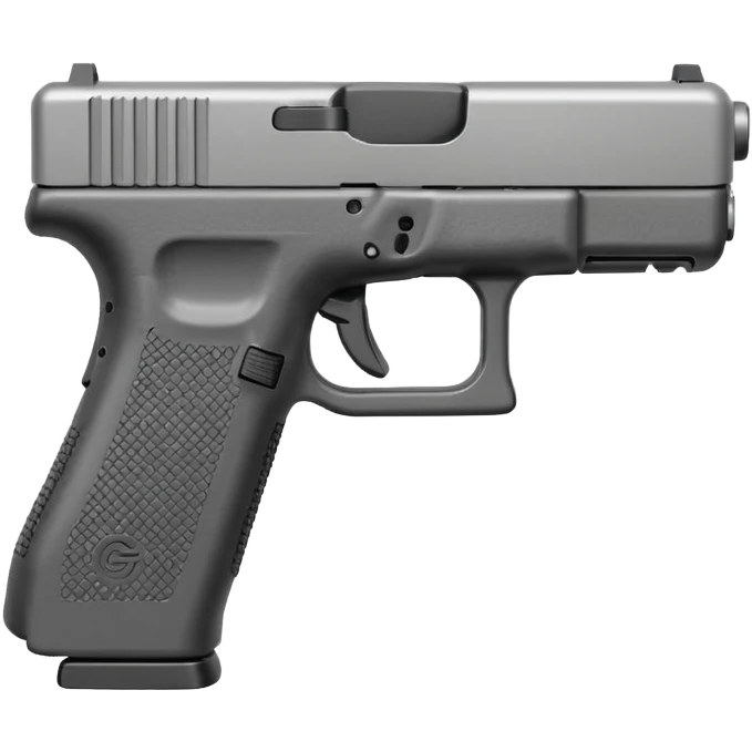 Glock 10mm simple emoji style emoji