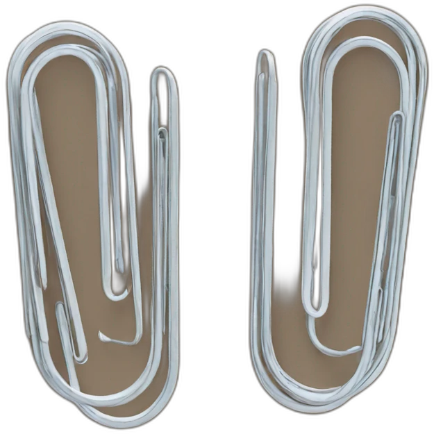 paperclips emoji