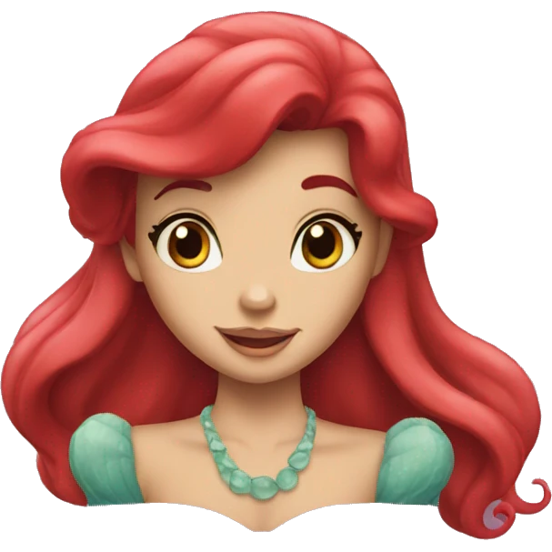 The Little Mermaid  emoji