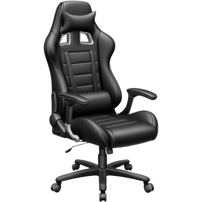 Brilliant ergonomics car chair emoji