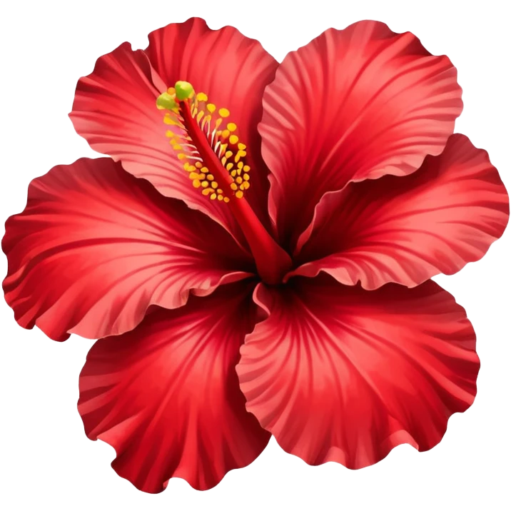 hibiscus emoji