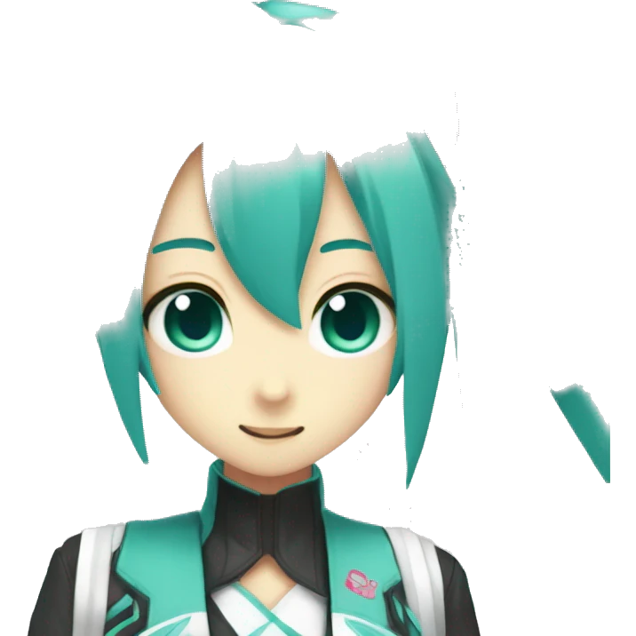 Tbh creature, but Miku Hatsune emoji