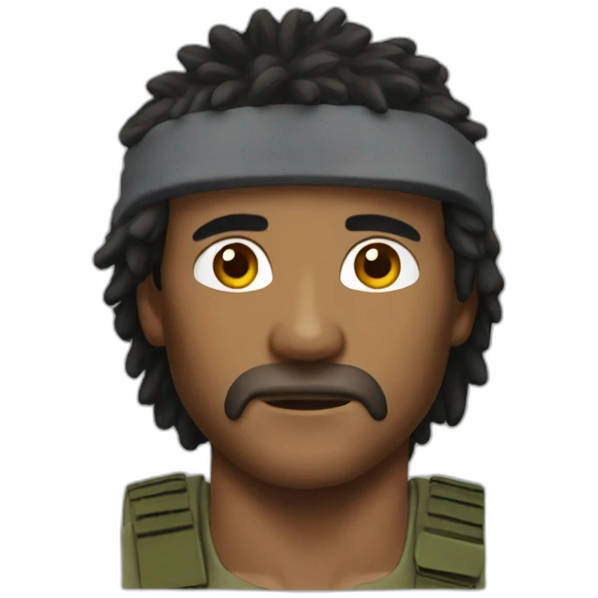 Rambo emoji