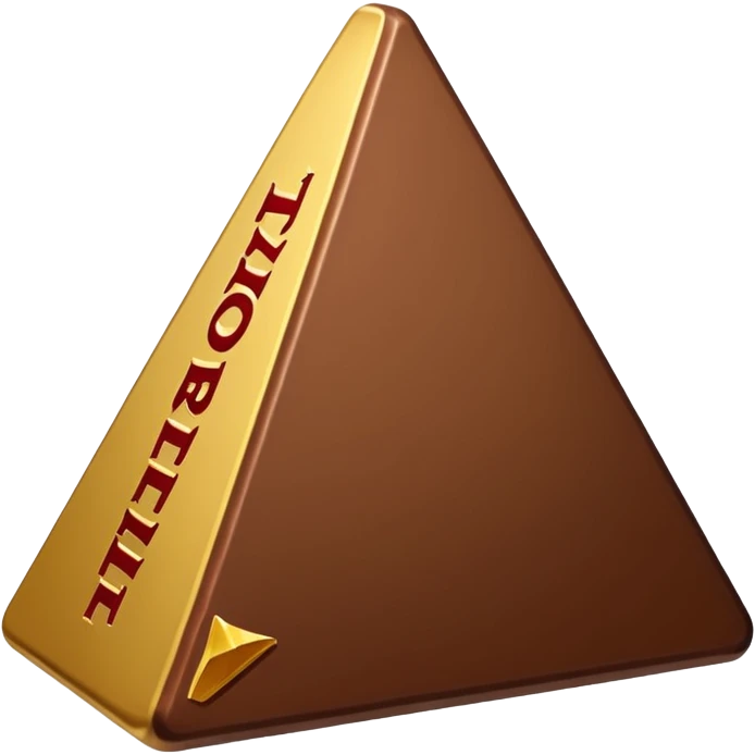 Toblerone emoji