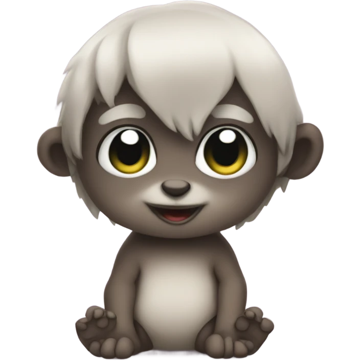 cute baby cryptid  emoji