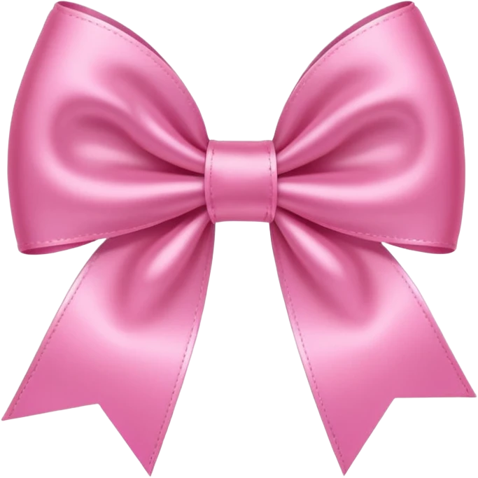 HelloKitty ribbon emoji