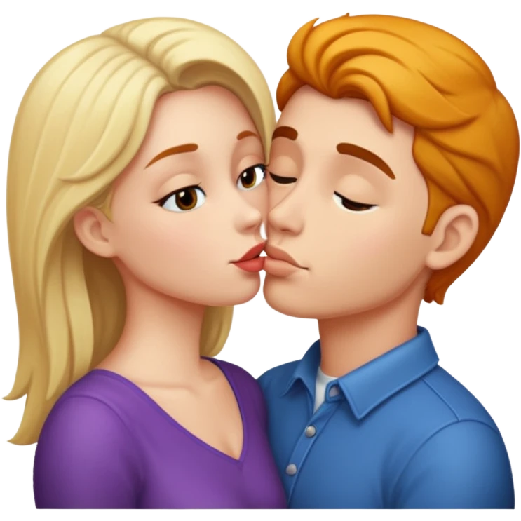 couple kissing  emoji