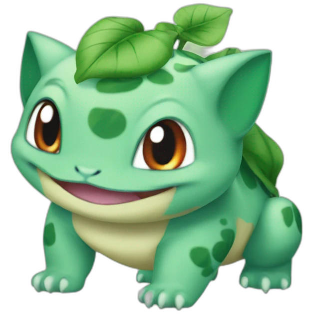 Bulbasaur emoji