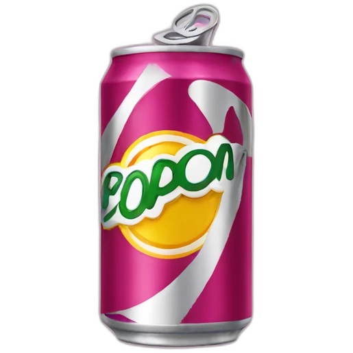 soda can emoji