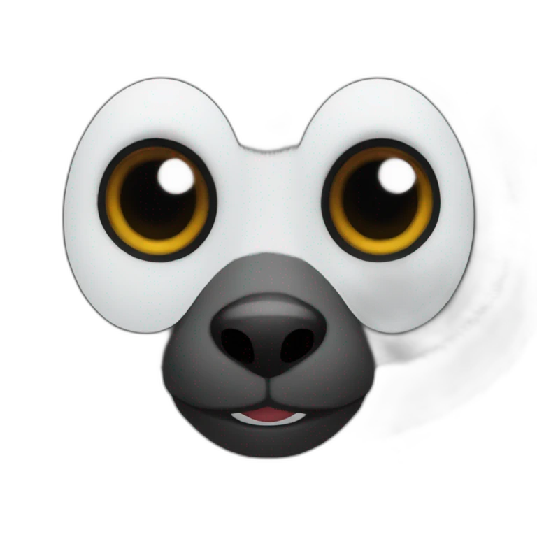 Lemur saying KYS emoji