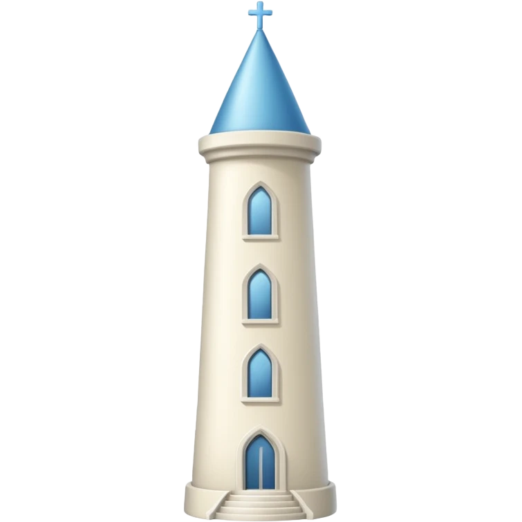 ivory tower hospital emoji