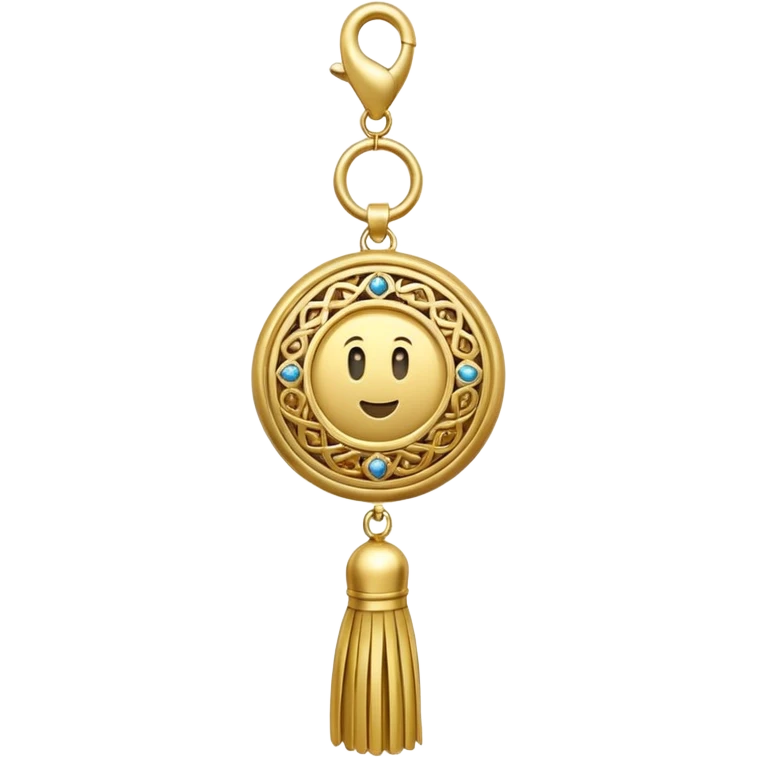 ade tassel pendant emoji