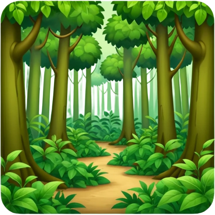 forest emoji