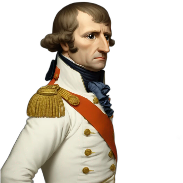 napoleon bonaparte doing the there is nothing we can do meme emoji