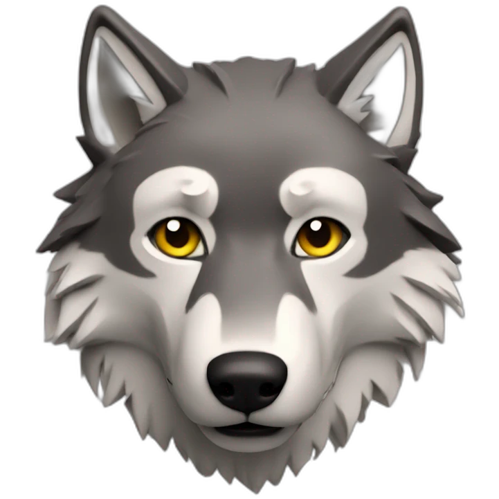 Wolf 3d emoji