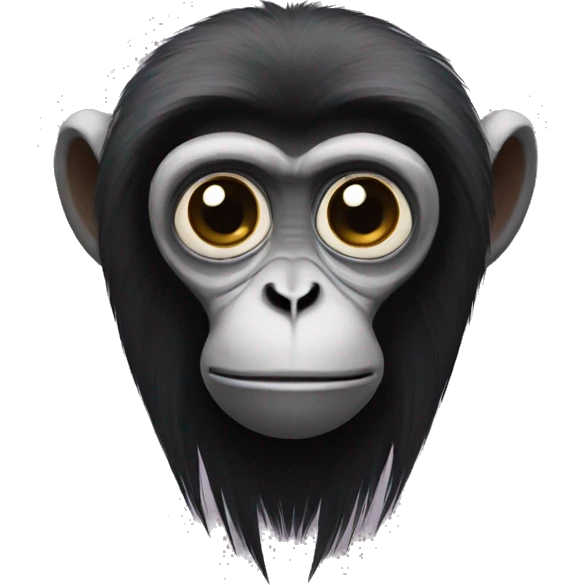 sad spider monkeys emoji