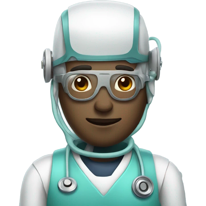Robot surgeon  emoji