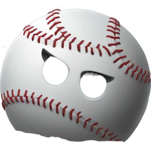 baseball game on the moon emoji