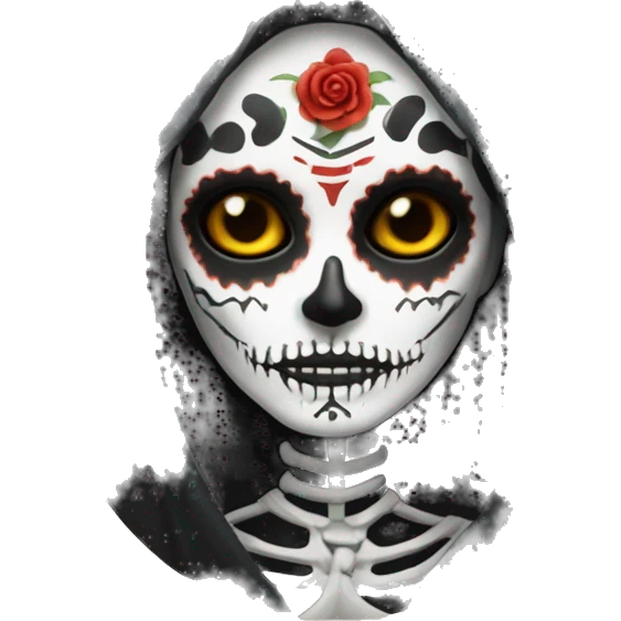 The goddess of death muerta  emoji