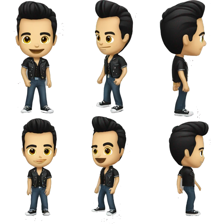 Rockabilly  emoji