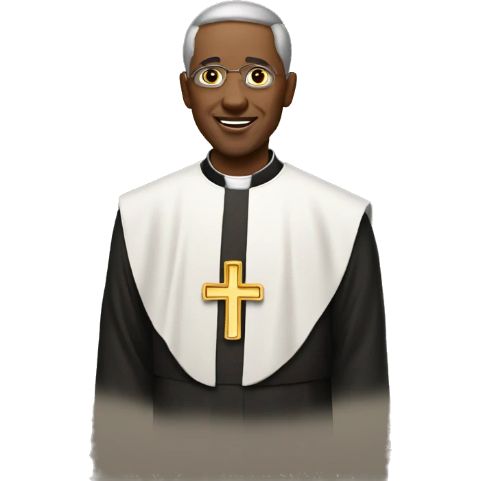 Catholic priest emoji