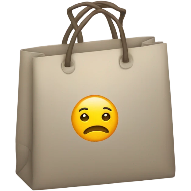 Wait bags emoji