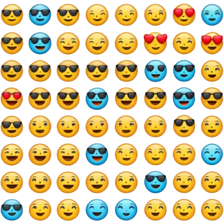 Emotional emoji emoji