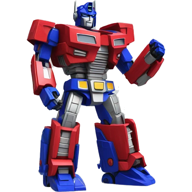 optimus prime emoji