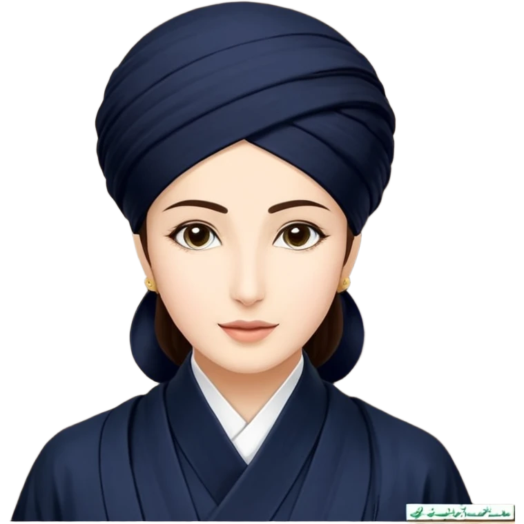 مرد سفیدپوست با موی صورت باسکات و ریش مشکی بلند وعیتک دودی زرد و کت شلوار سفید emoji