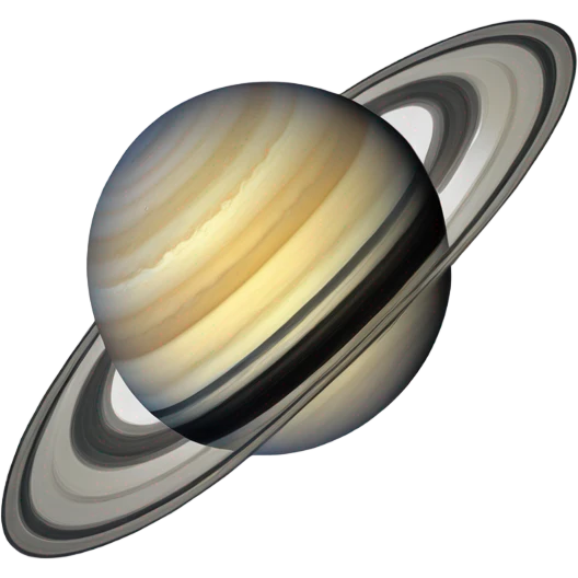 Saturn emoji