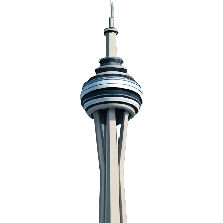 Cn tower toronto emoji