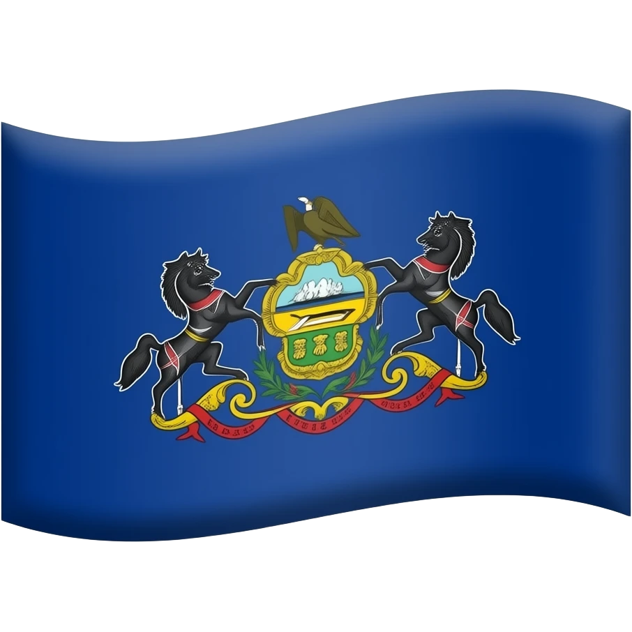 Pennsylvania flag emoji