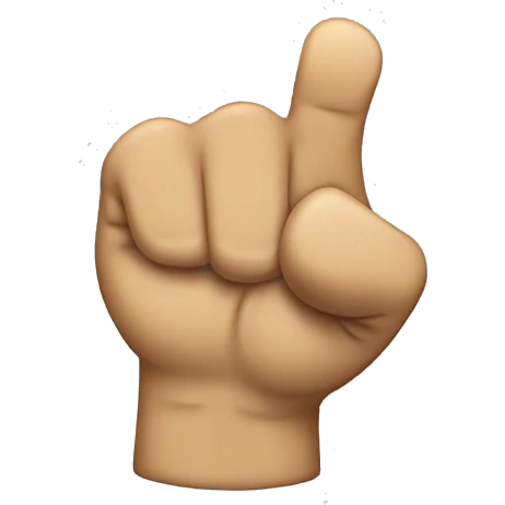 Thumbs down No emoji