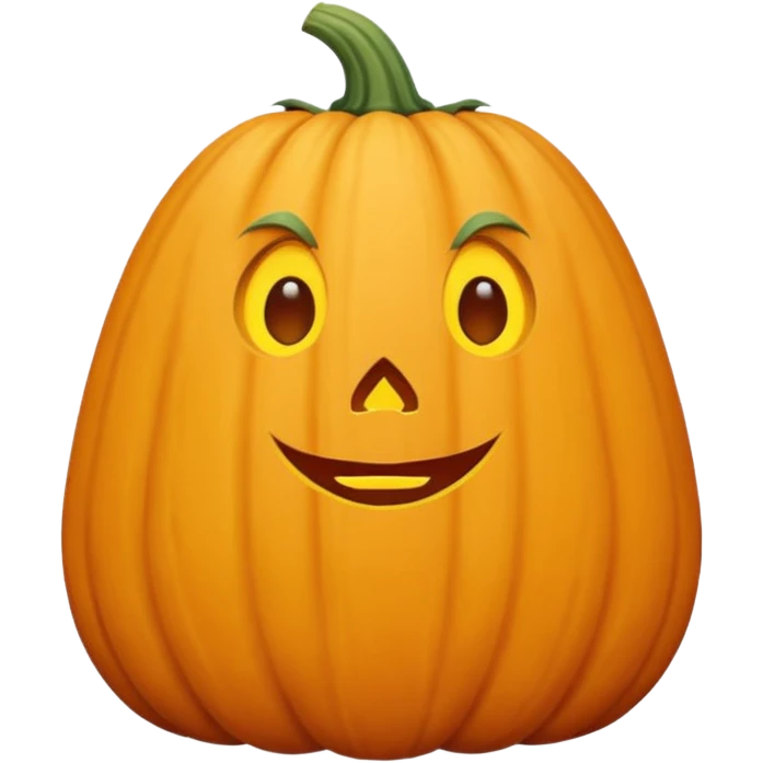 Dwarf White Pumpkin emoji