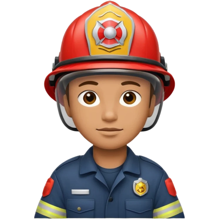 👨🏻‍🚒 emoji