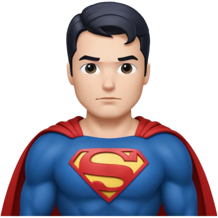 superman emoji