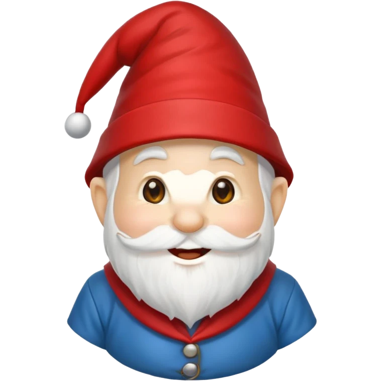 smiley face gnome emoji