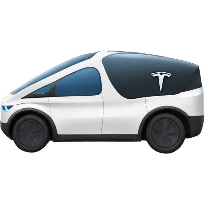 tesla cybrtruck emoji